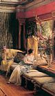 Vain Courtship by Sir Lawrence Alma-Tadema